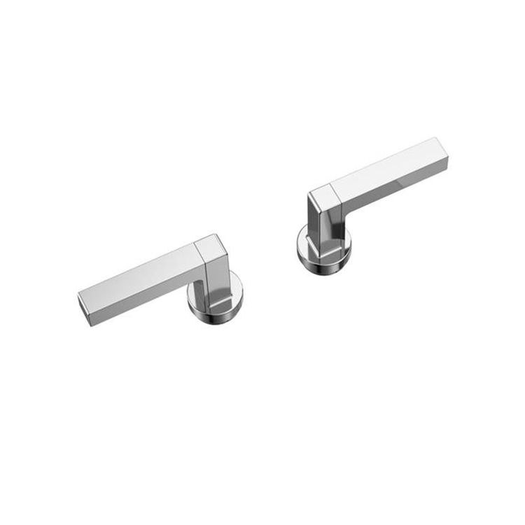Handle Kit Frank Lloyd Wright Zinc 2 Lever Chrome - Image 1