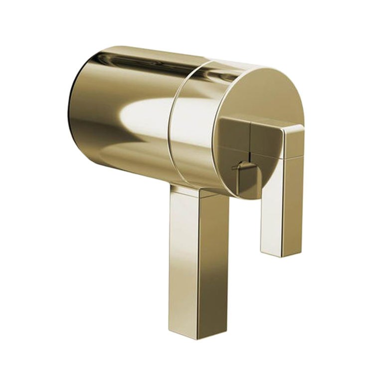 Handle Kit Frank Lloyd Wright Zinc 1 Lever Brilliance Polished Nickel - Image 1