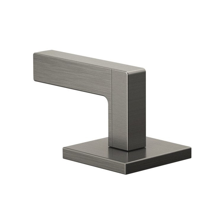 Handle Kit Frank Lloyd Wright Zinc 2 Lever Brilliance Luxe Steel ADA for Widespread Lavatory - Image 1