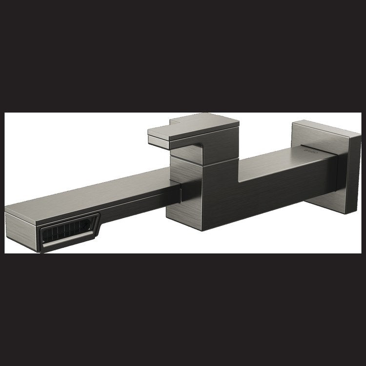 Lavatory Trim Frank Lloyd Wright 1 Lever Brilliance Luxe Steel WaterSense ADA 1.2 Gallons per Minute - Image 1