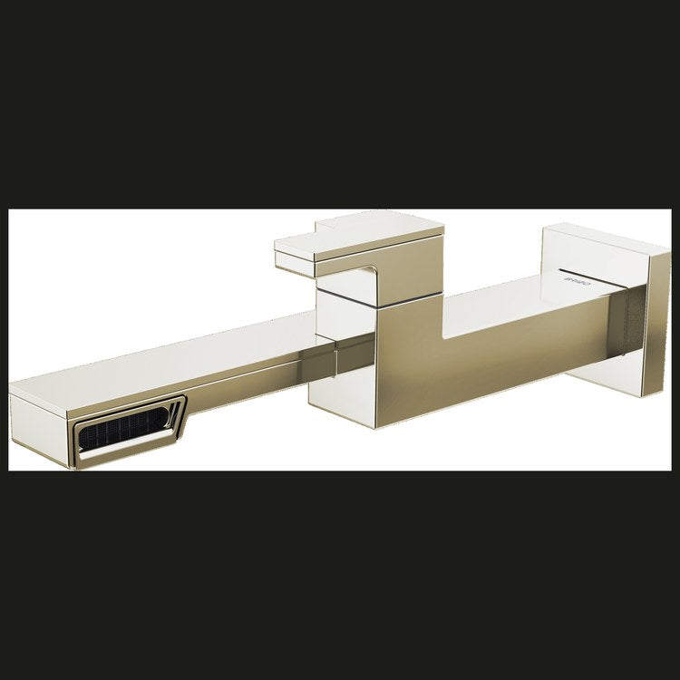 Lavatory Trim Frank Lloyd Wright 1 Lever Brilliance Polished Nickel WaterSense ADA 1.2 Gallons per Minute - Image 1