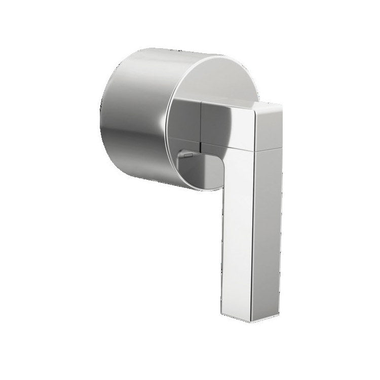 Handle Kit Frank Lloyd Wright Zinc 1 Lever Chrome ADA for Sensori Thermostatic Valve Trim - Image 1