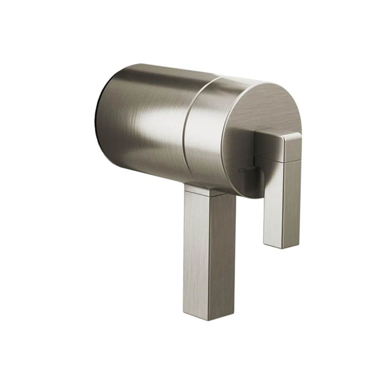 Handle Kit Frank Lloyd Wright Zinc 1 Lever Brilliance Luxe Nickel - Image 1