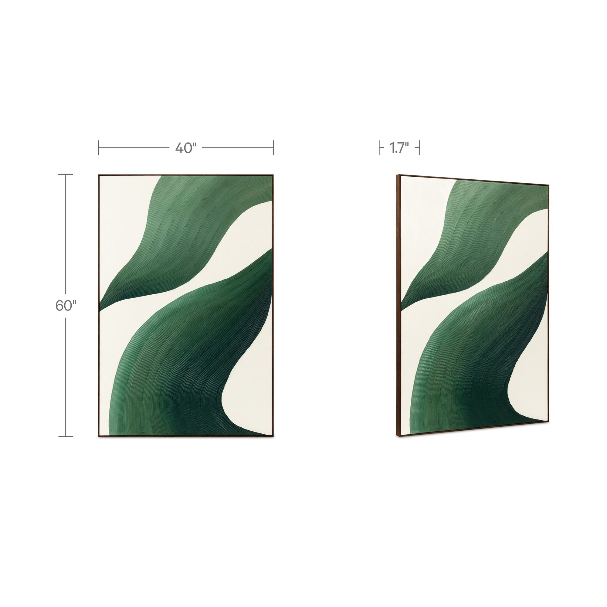 Drift - Framed Painting - Multicolor - Image 2