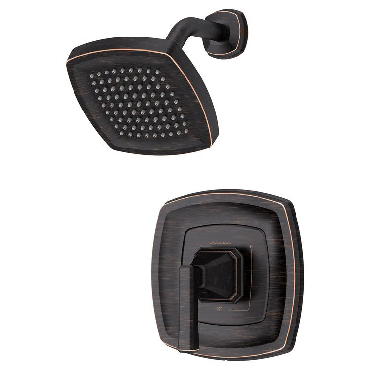 Crawford Pressure Balance Shower Trim with 1.8 GPM Showerhead - Image 3