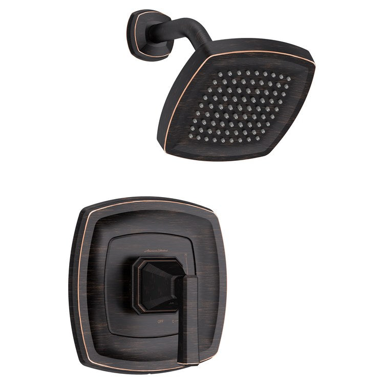 Crawford Pressure Balance Shower Trim with 1.8 GPM Showerhead