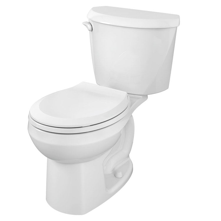 Colony 3 Two-Piece Round Front Toilet without Seat - Image 3