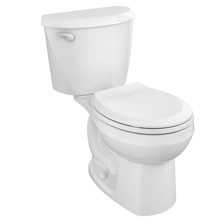 Colony 3 Two-Piece Round Front Toilet without Seat - Image 1