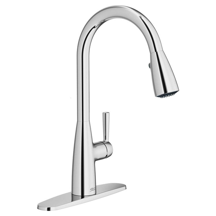 Hillsdale Single-Handle Pull-Down Kitchen Faucet with Dual Spray Head – Polished Chrome
