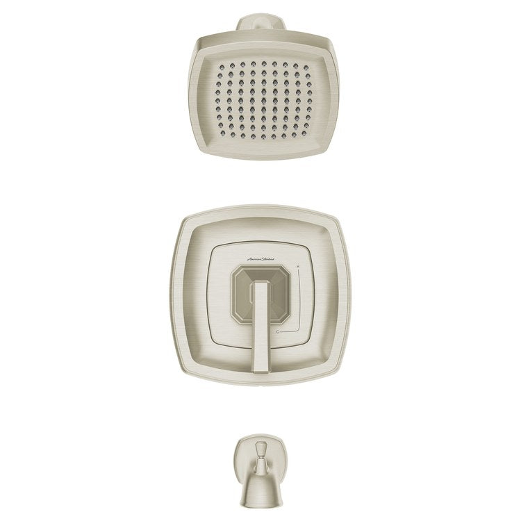 Crawford Pressure Balance Tub/Shower Trim with 1.8 GPM Showerhead and Tub Spout - Image 2