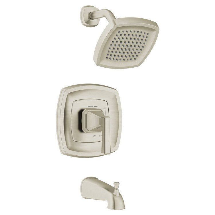 Crawford Pressure Balance Tub/Shower Trim with 1.8 GPM Showerhead and Tub Spout