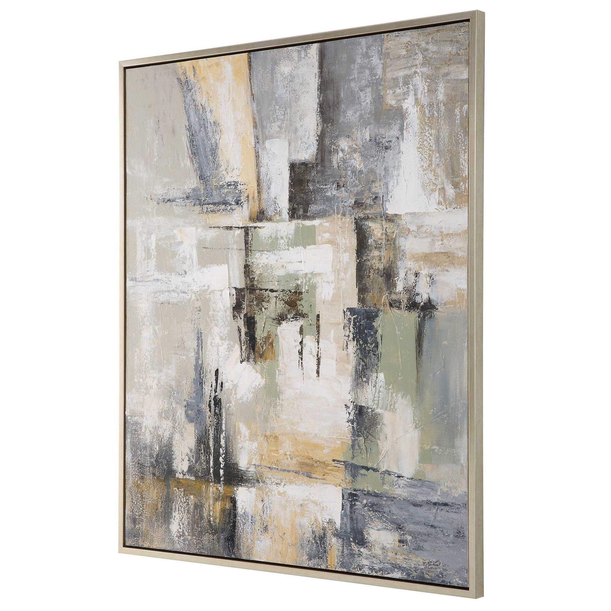 Intuition - Hand Painted Abstract Art - Image 2