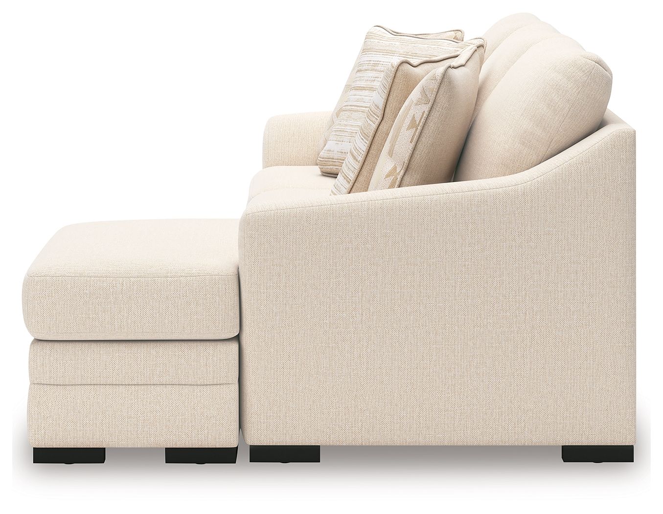 Lango - Sofa Chaise - Jute - Image 2