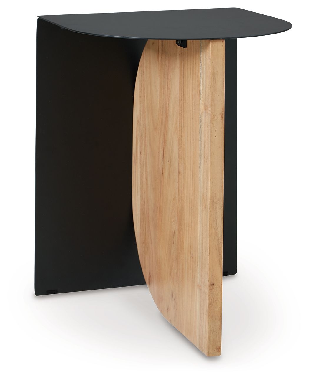 Ladgate - Accent Table - Black / Natural - Image 1