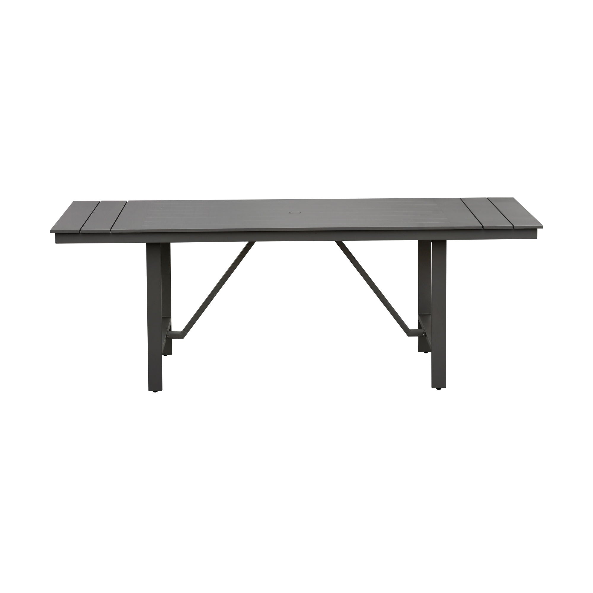 Navarro - Outdoor Dining Table - Mocha - Image 2