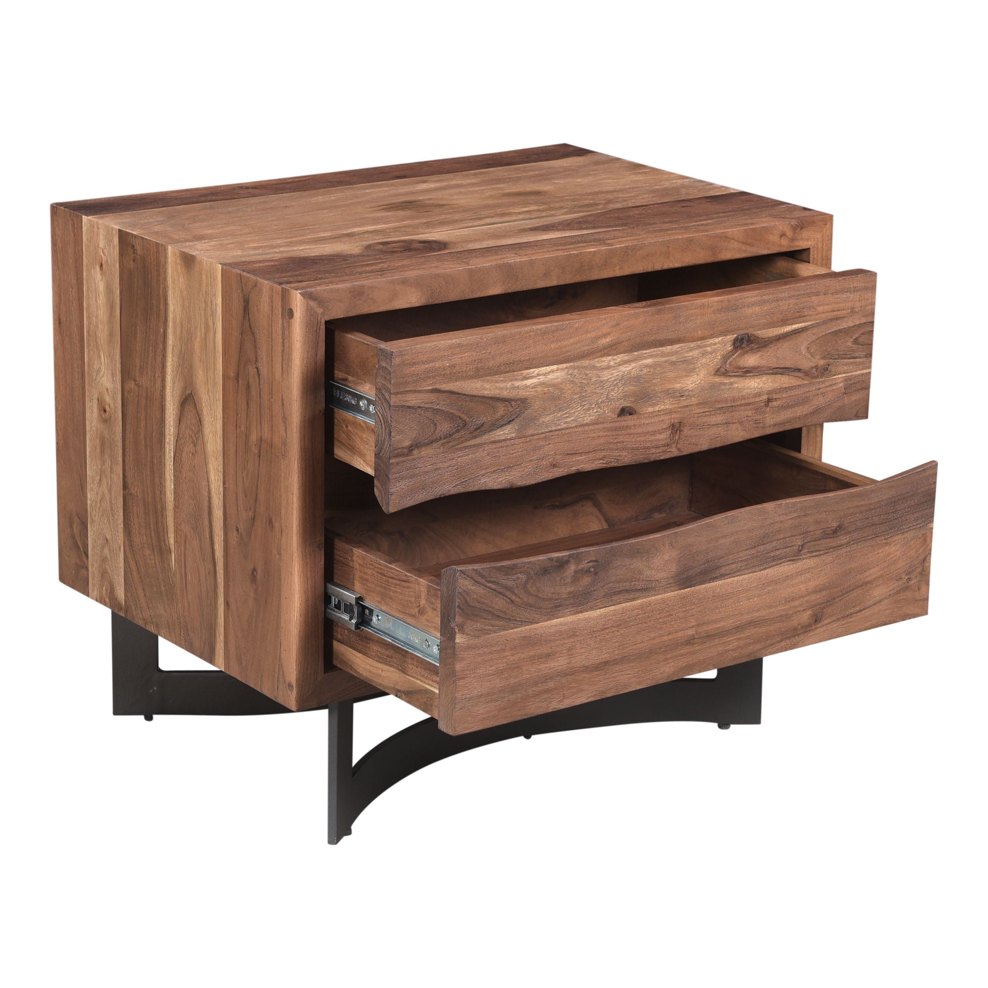 Bent - Nightstand - Natural Stain - Image 2