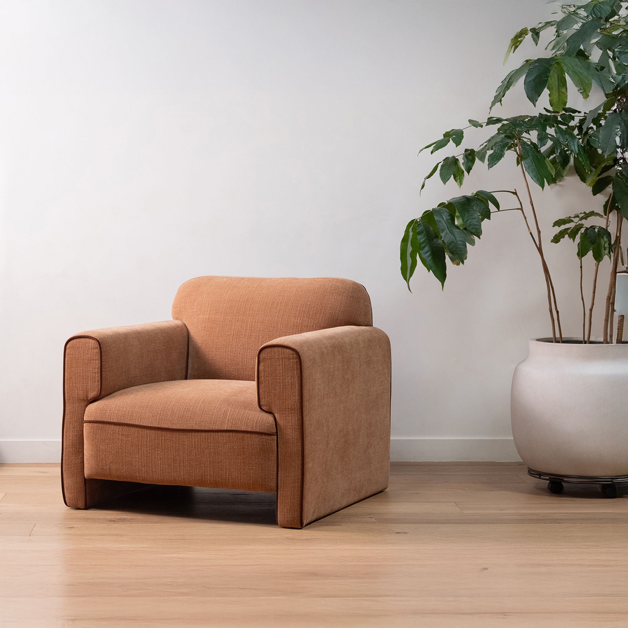 Leo - Chair - Light Brown - Image 2