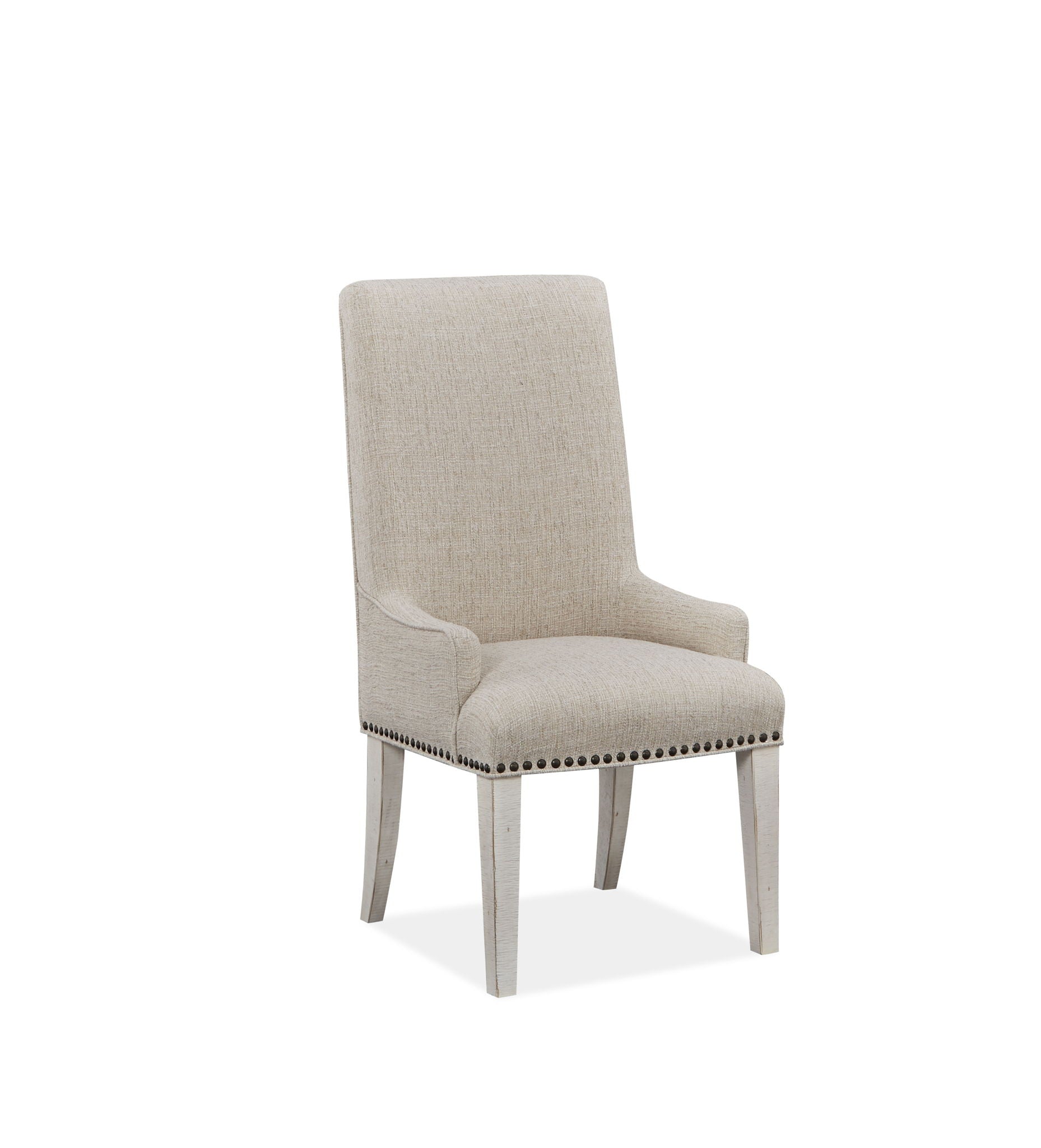 Bronwyn - Upholstered Host Side Chair (Set of 2) - Alabaster - Image 3