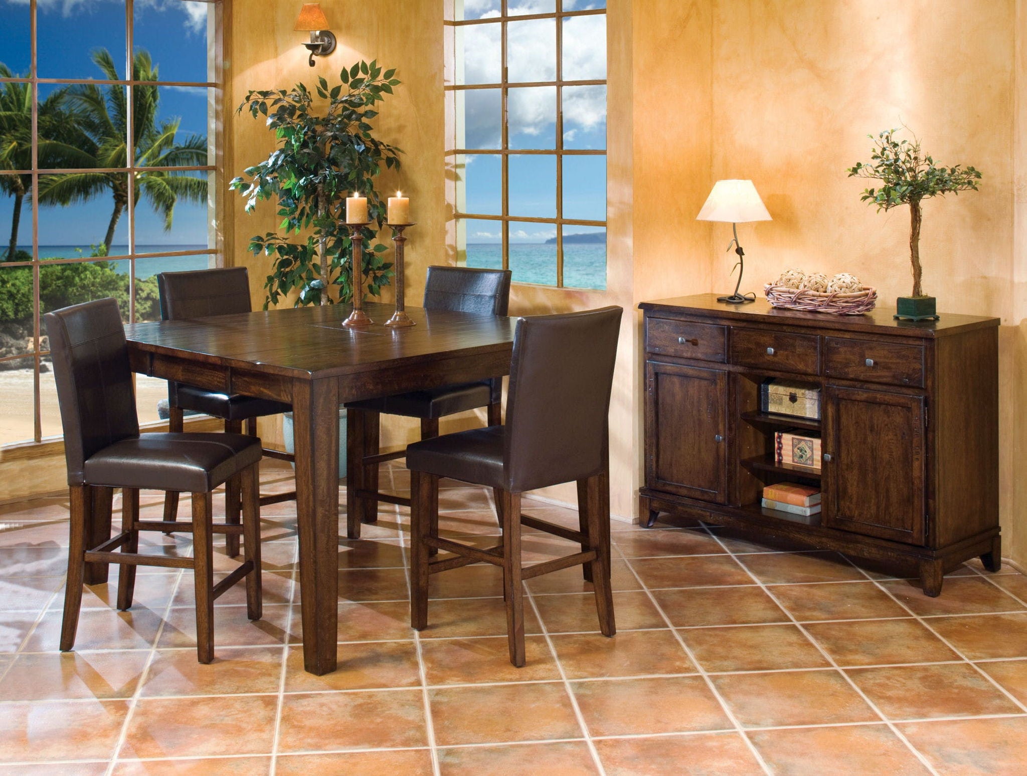 Kona - Parson's Stool - Raisin - Image 2