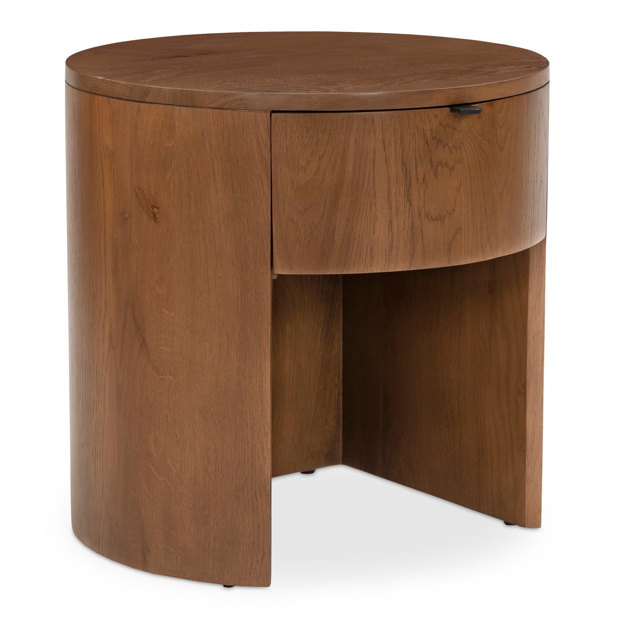 Theo - One Drawer Nightstand - Brown - Image 3