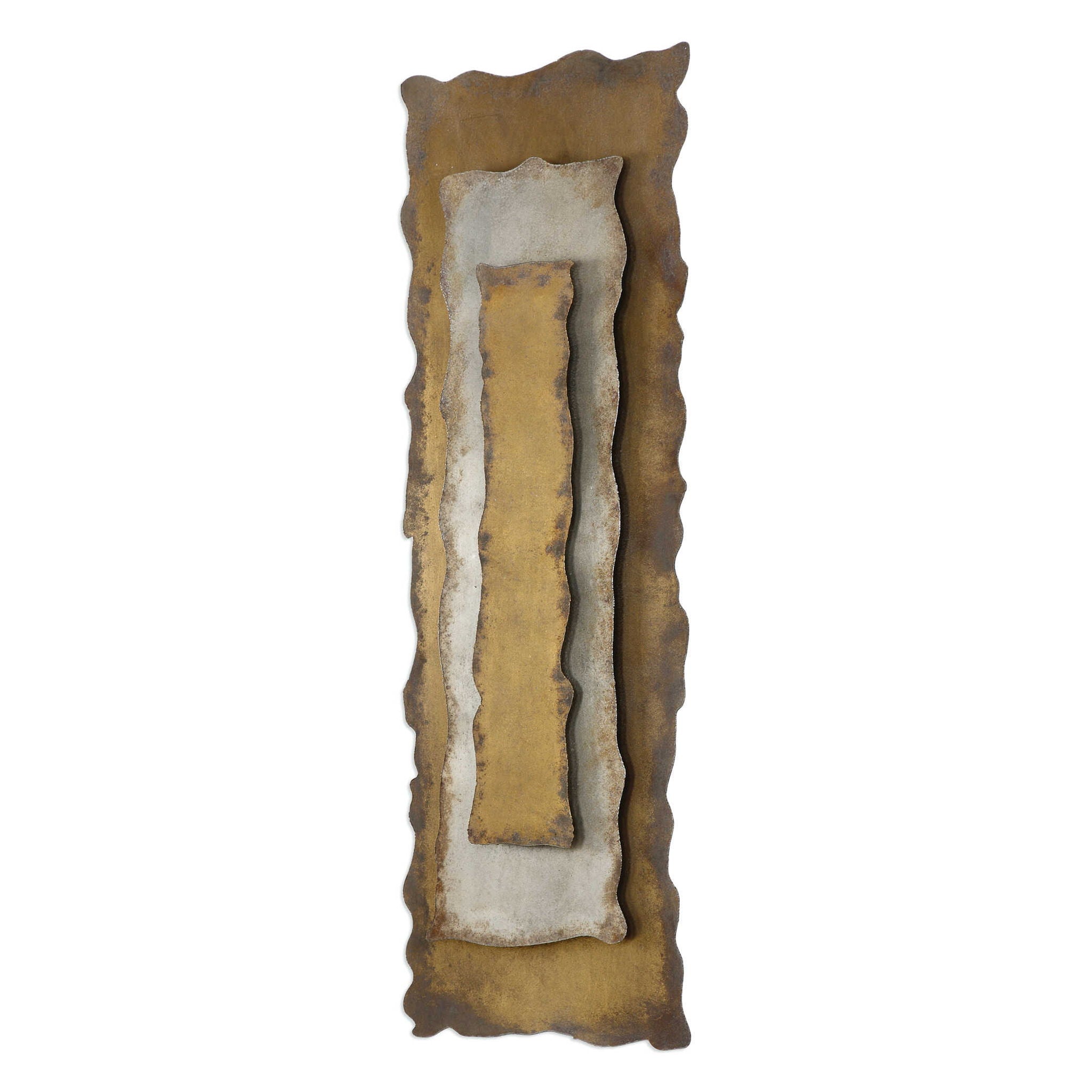 Jaymes - Oxidized Panel - Gold - Image 2