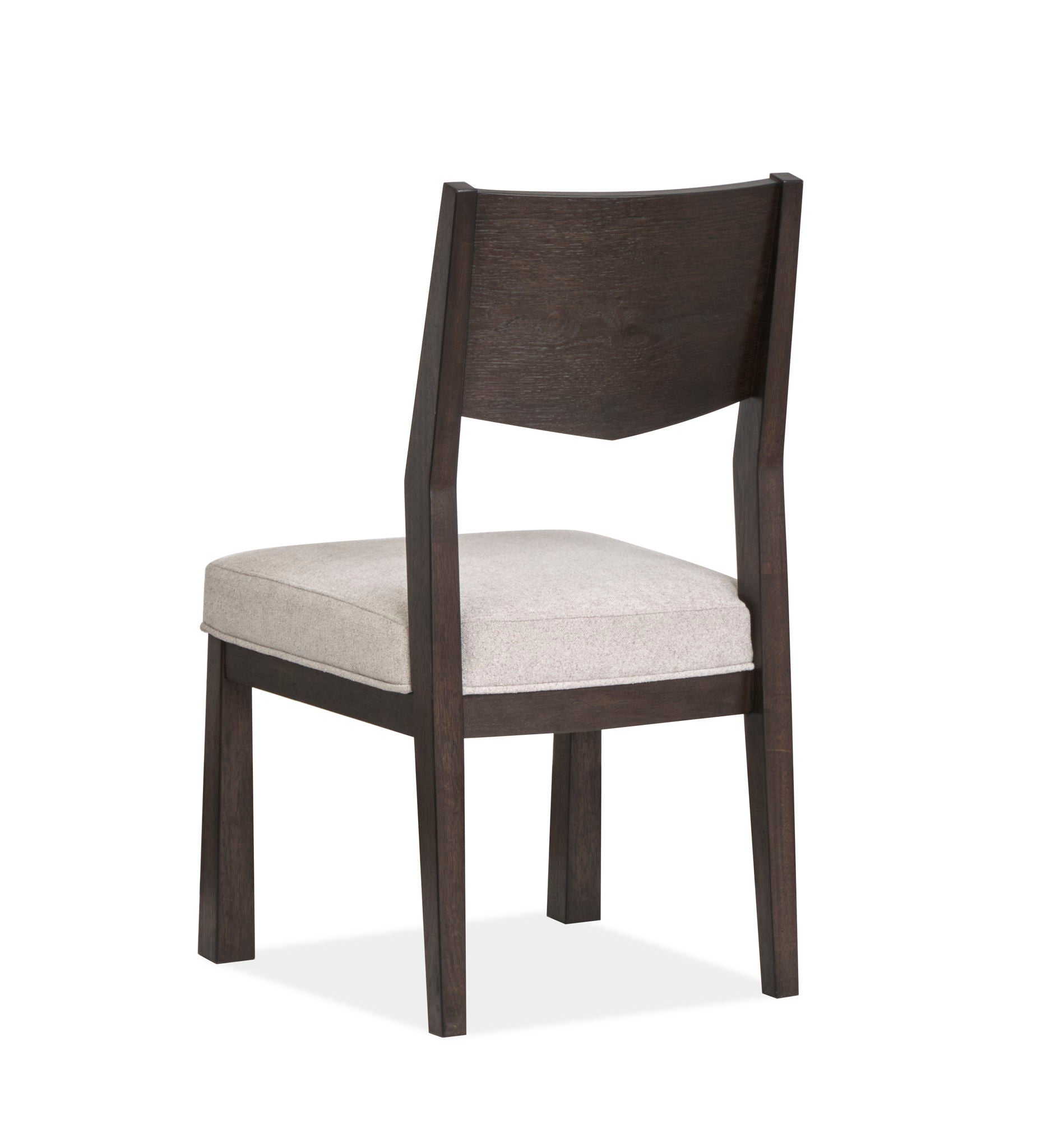 Tauren - Upholstered Side Chair With Solid Back (Set of 2) - Coffee Bean - Image 2