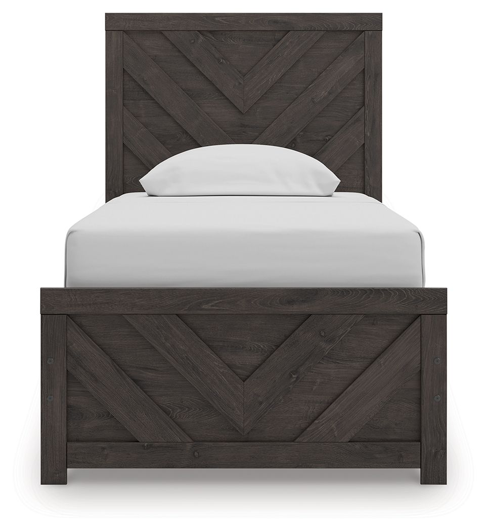 Prendonea - Panel Bedroom Set - Image 3