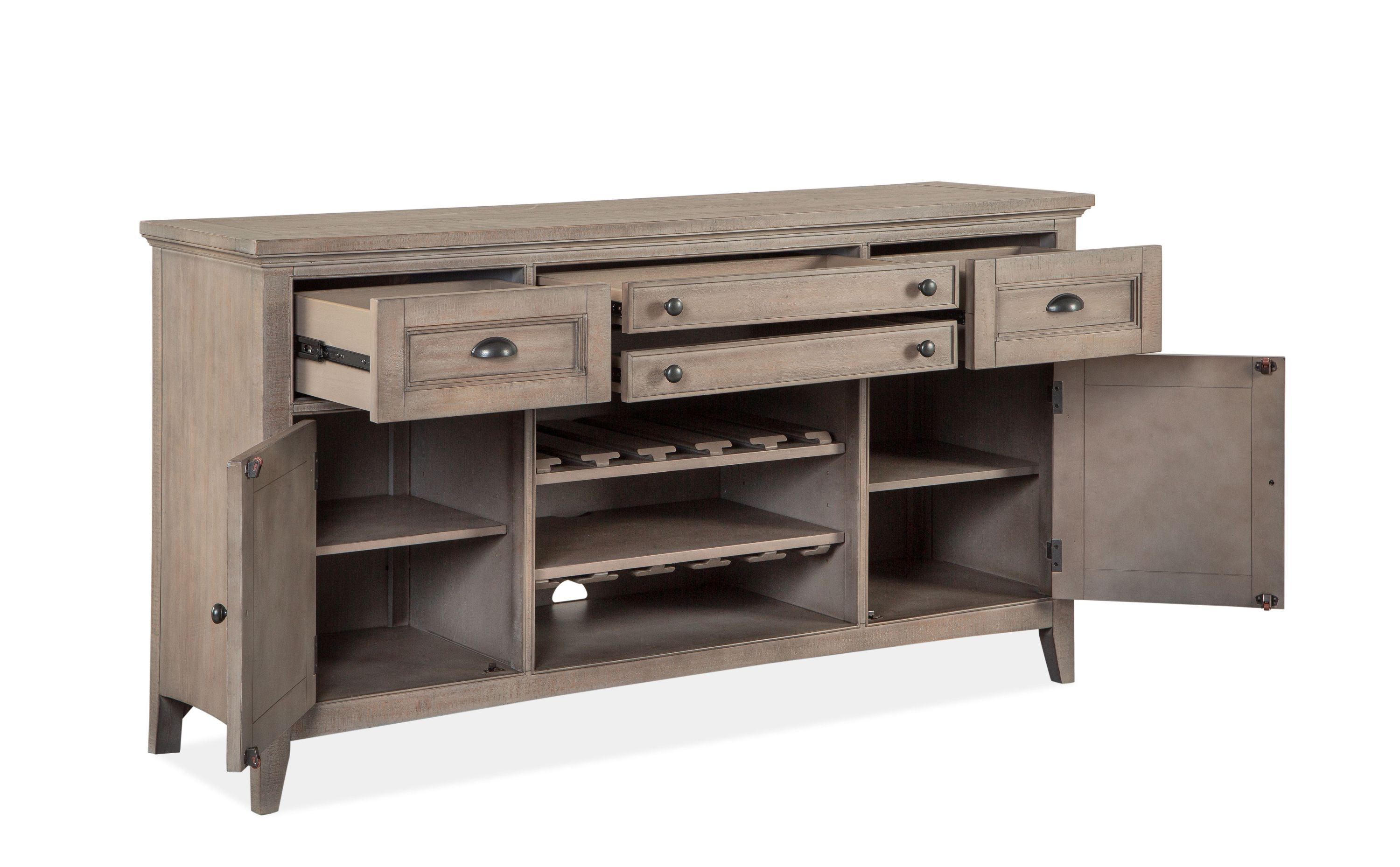 Paxton Place - Buffet - Dovetail Gray - Image 2