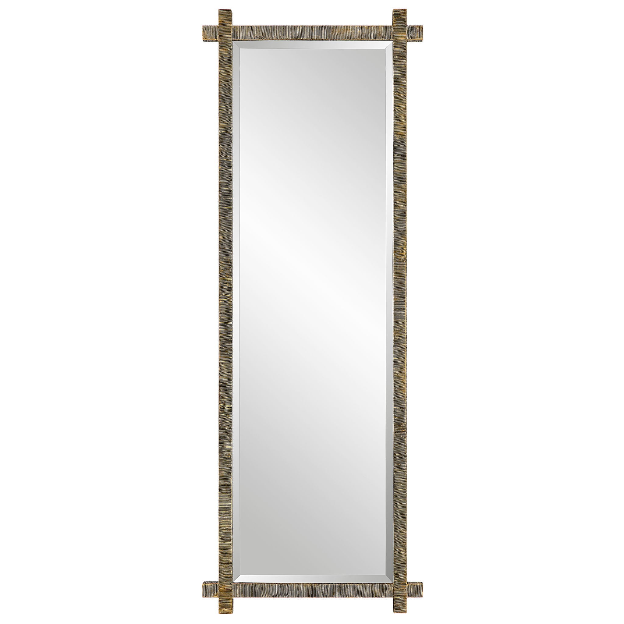 Abanu - Ribbed Dressing Mirror - Image 2
