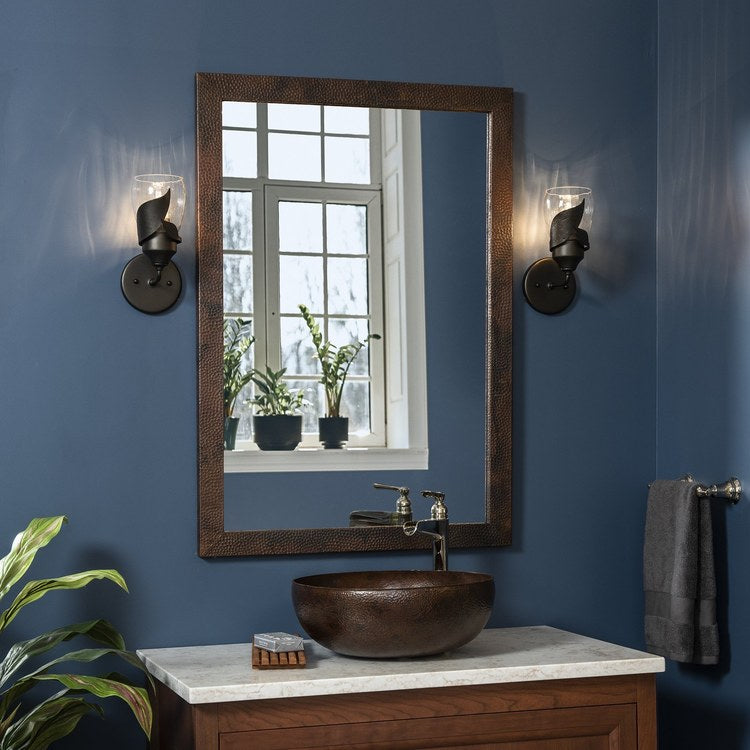 Lapas Single-Light Bathroom Wall Sconce - Image 3