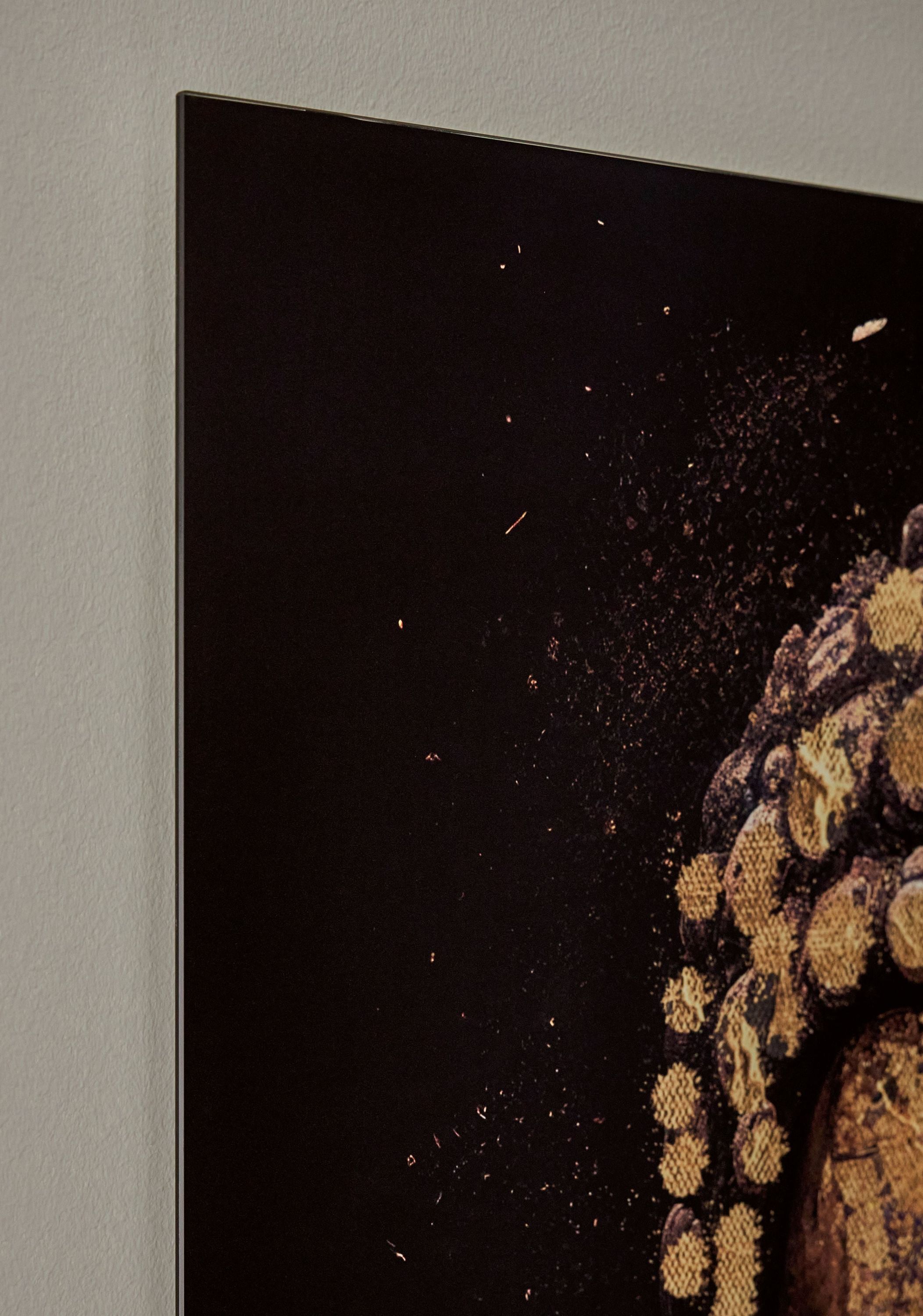 Caymoore - Wall Art - Black / Gold Finish - Image 3
