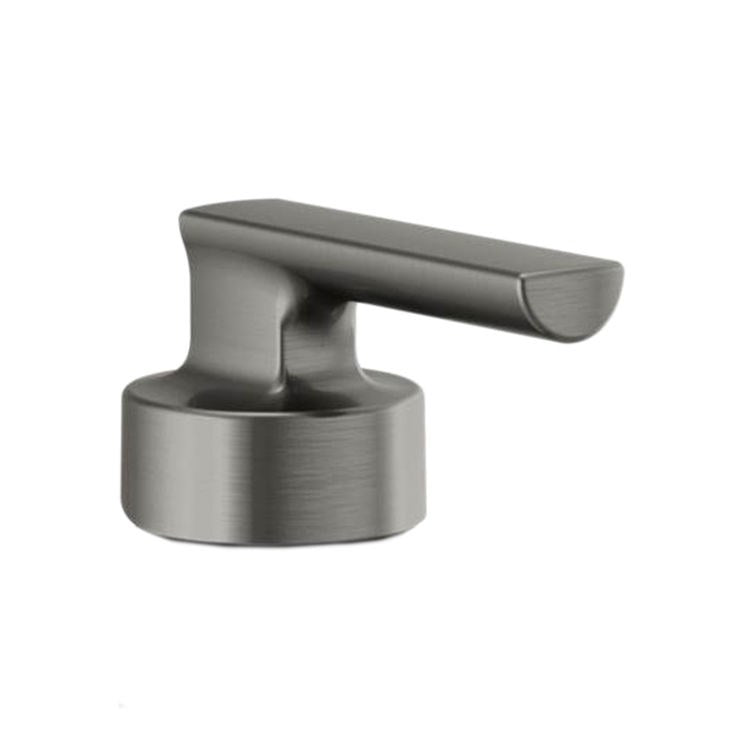Handle Kit Kintsu 1 Lever with Button and Screw Brilliance Luxe Steel for Lavatory Faucet - Image 1
