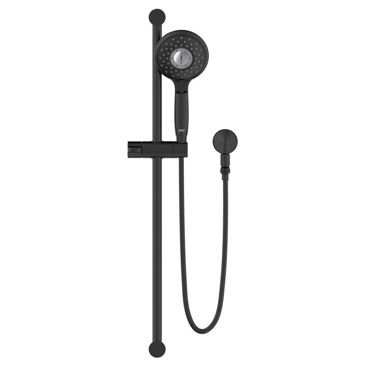 Spectra Plus Water-Efficient Four-Function Handshower Set with 30" Slide Bar - Image 2