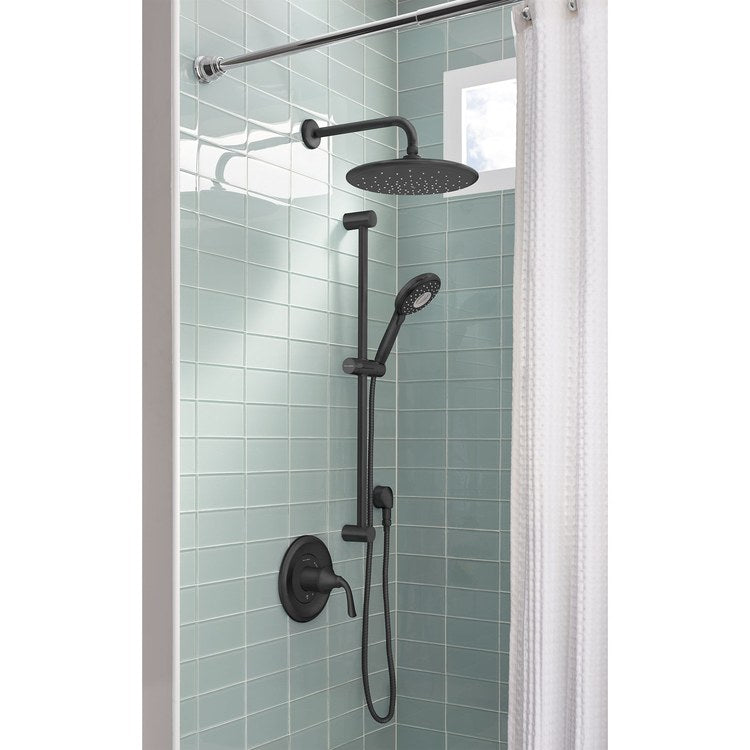 Spectra Plus Water-Efficient Four-Function Handshower Set with 30" Slide Bar - Image 3