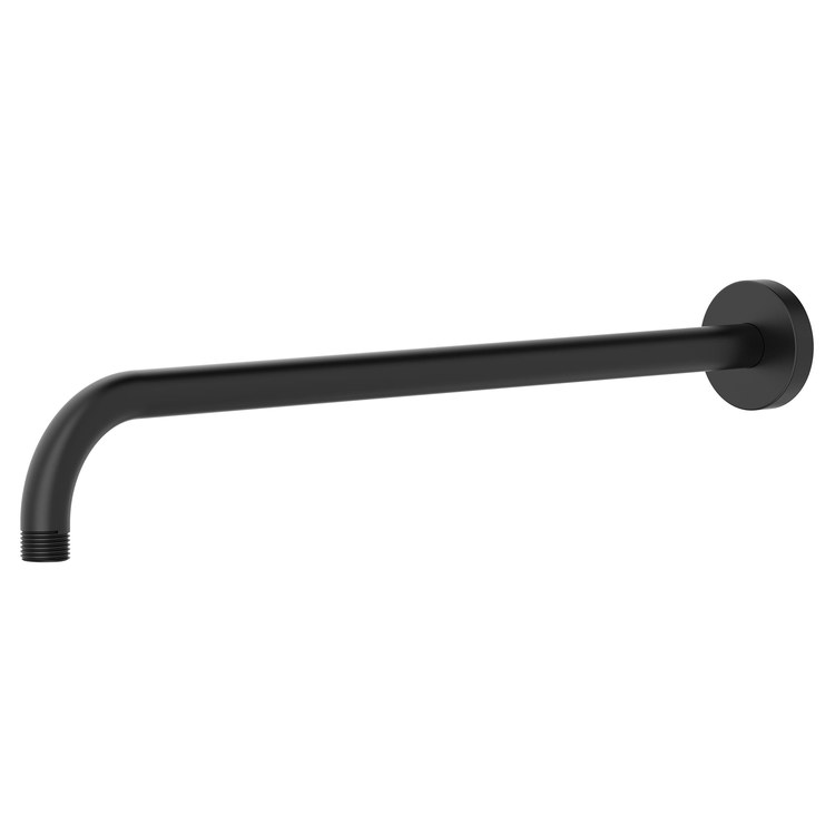 18" Wall Mount Right Angle Shower Arm with Round Flange - Image 2