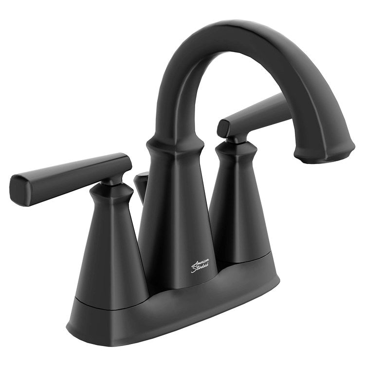 Edgemere Two Handle Centerset Bathroom Faucet with Pop-Up Drain