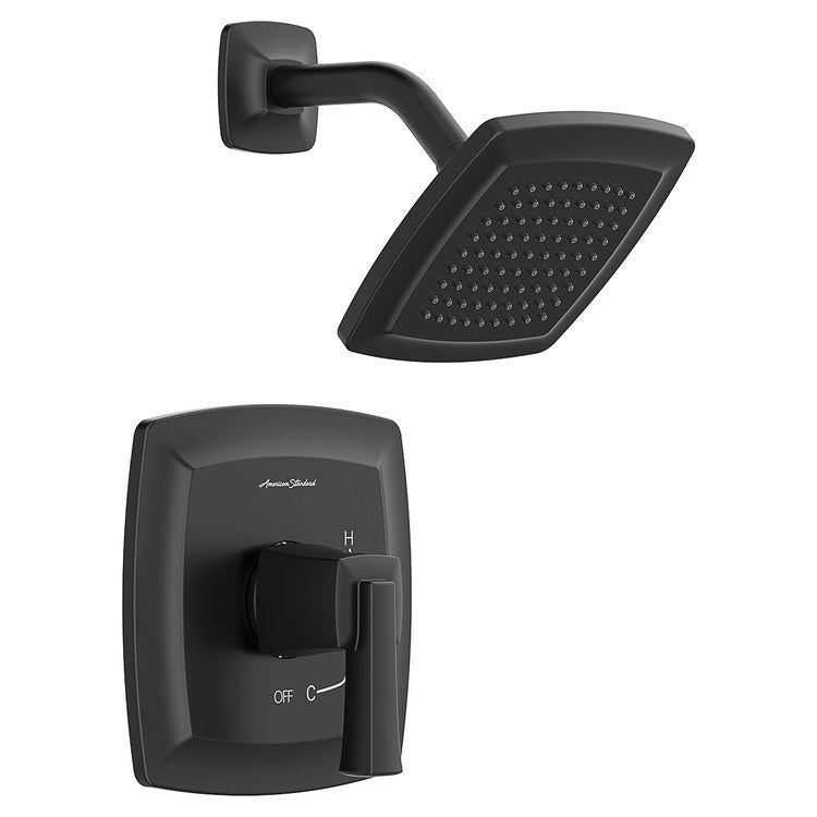 Townsend Pressure Balance Shower Valve Trim with Cartridge and Water-Saving Shower Head - Image 1