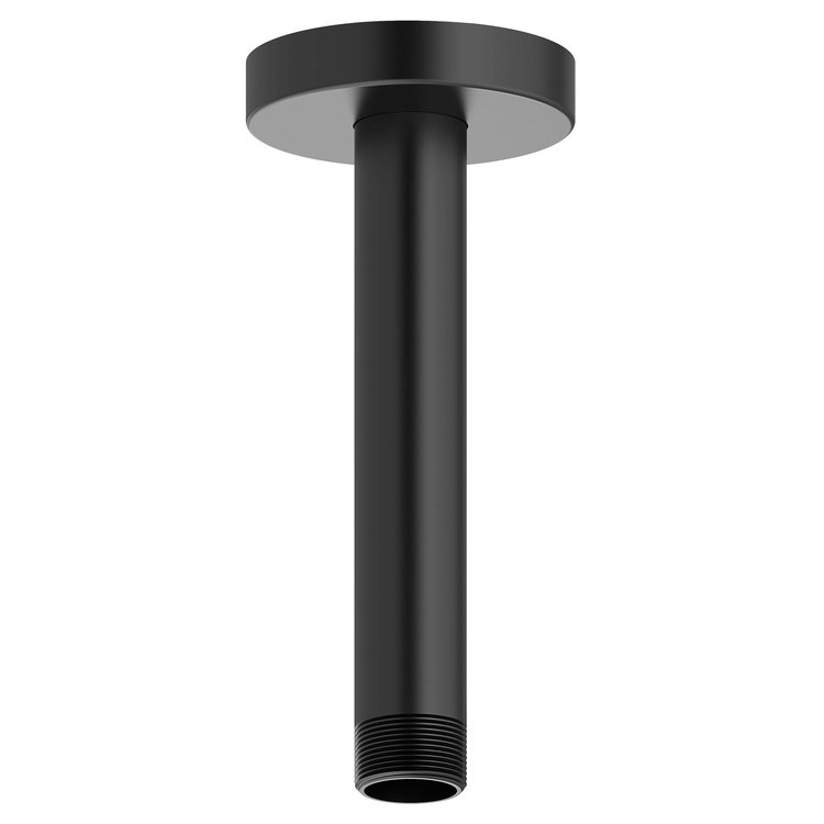 6″ Ceiling Mount Shower Arm with Round Flange