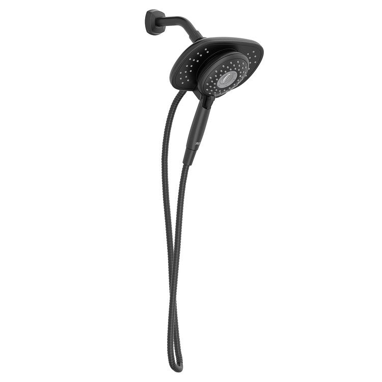 Spectra Plus Duo Water-Efficient Four-Function 2-in-1 Shower Head with Hose