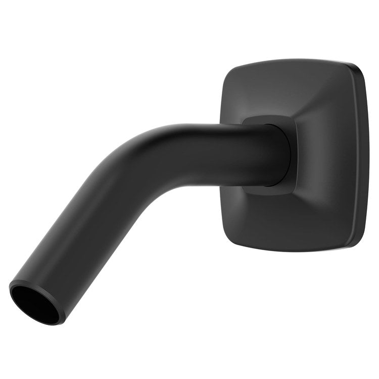 Townsend 5.5" Shower Arm with Flange - Matte Black - Image 2