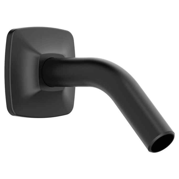 Townsend 5.5″ Shower Arm with Flange – Matte Black