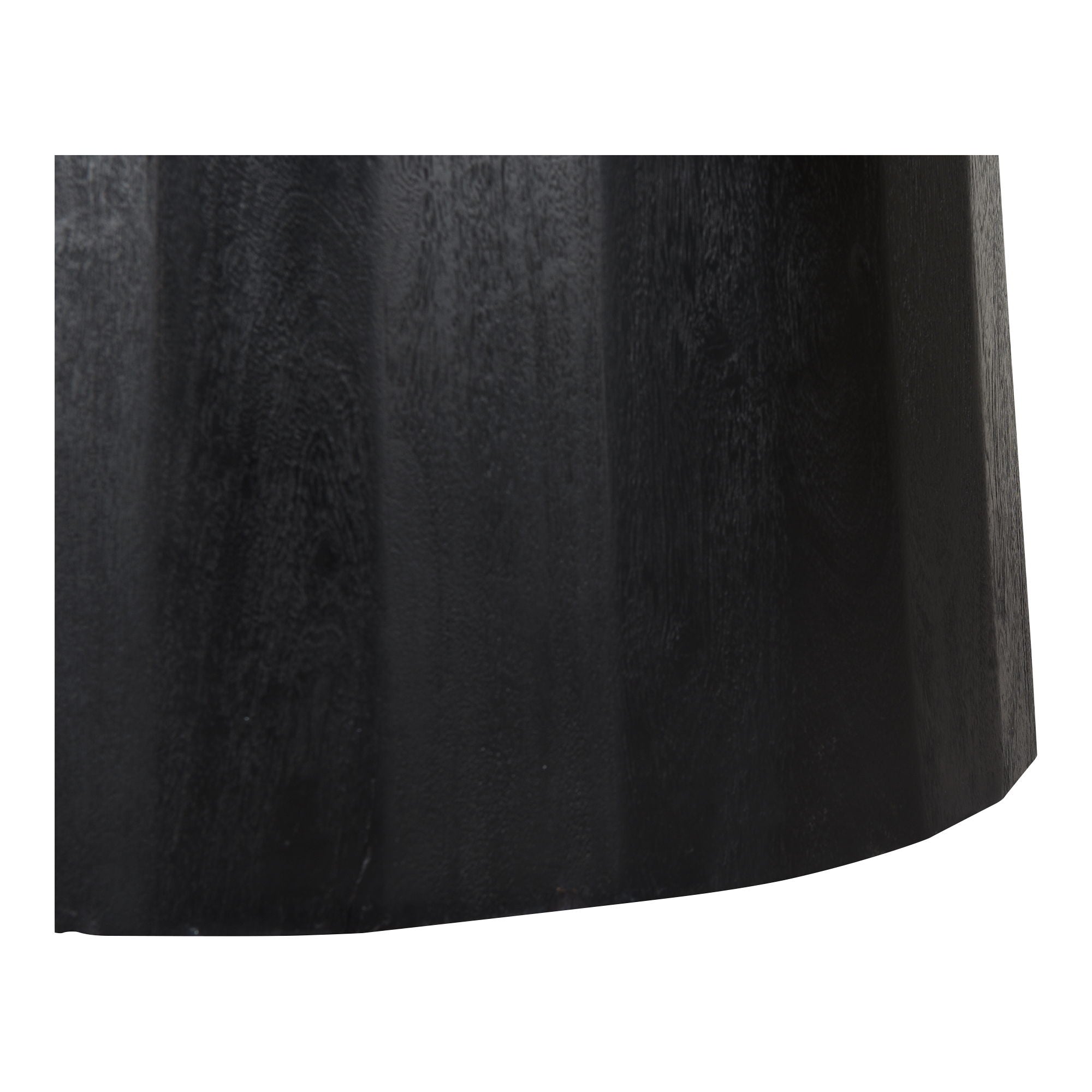 Freed - Acacia Wood Dining Table - Black - Image 3