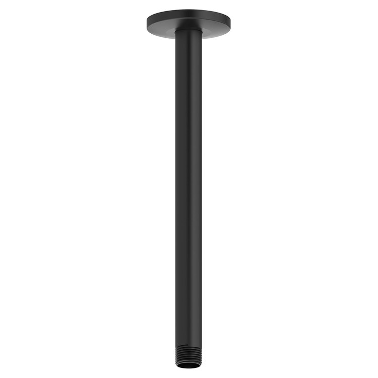 12″ Ceiling Mount Shower Arm with Round Flange