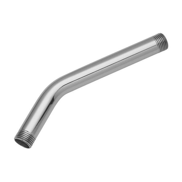 Shower Arm Lifetime Satin Gold 8 Inch 1/2″ MIP Brass Wall Mount
