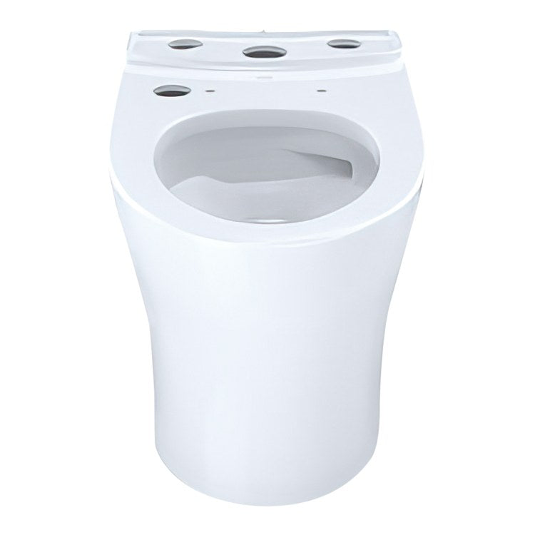 Toilet Bowl Aquia IV Elongated Washlet Ready Cotton