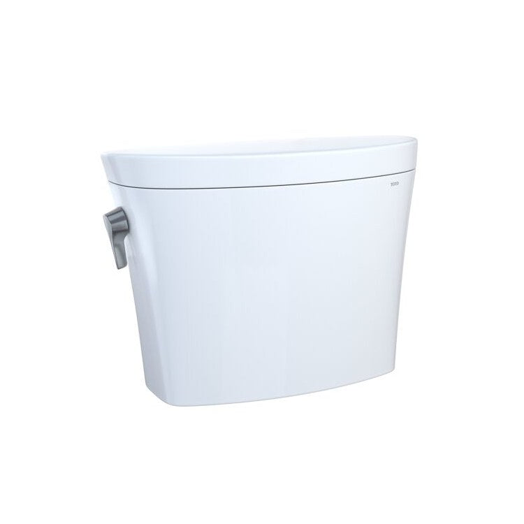 Toilet Tank Aquia IV with Cover Cotton 0.9/1.28 Gallons per Flush Left Side