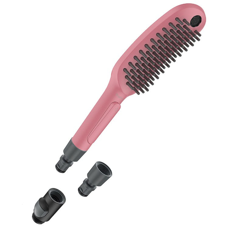 Handshower Dog Shower Pink 3 Function 1.75 Gallons per Minute - Image 1