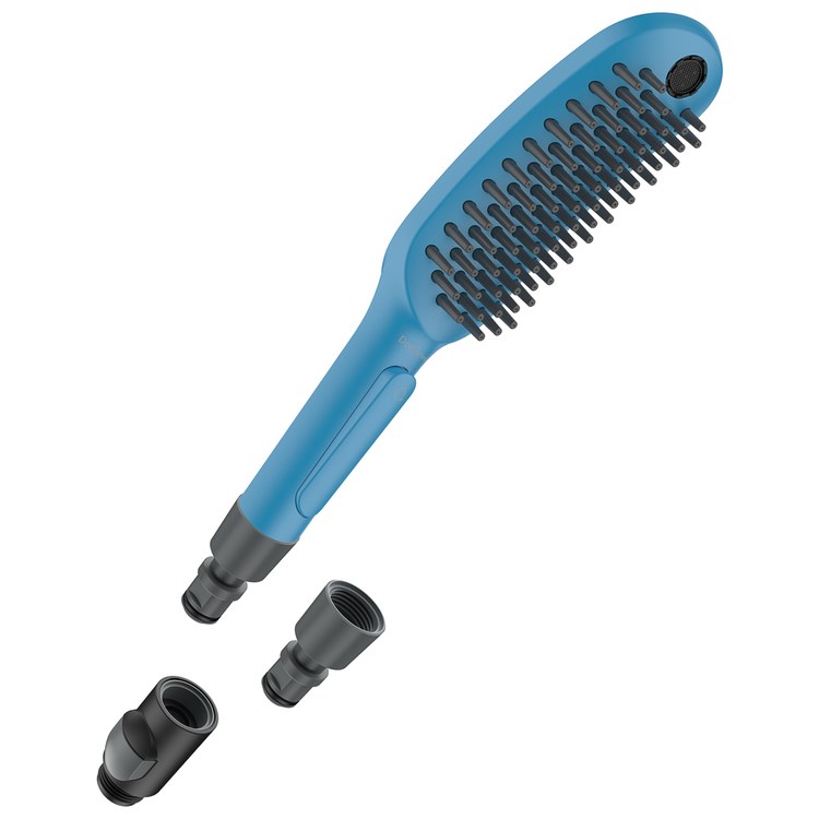 Handshower Dog Shower Sky Blue 3 Function 1.75 Gallons per Minute - Image 1