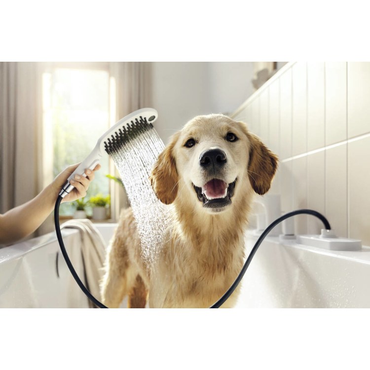 Handshower Dog Shower Bundle White 3 Function 1.75 Gallons per Minute - Image 3