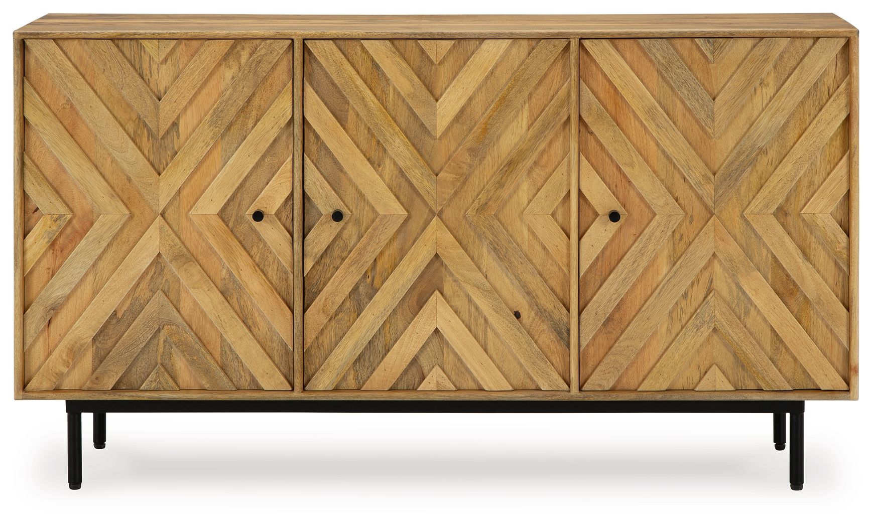 Cadewick - Accent Cabinet - Natural - Image 3